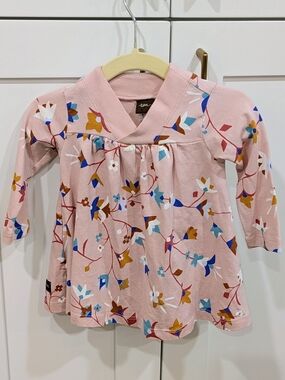 Tea Collection Baby Girl Floral Dress